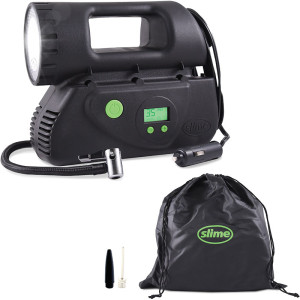 Kompresor Slime Deluxe Digital Tyre Inflator s příslušenstvím Kompresor Slime Deluxe Digital Tyre Inflator s příslušenstvím
