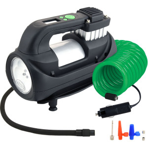 Kompresor Slime Expert Heavy-Duty Tyre Inflator s příslušenstvím Kompresor Slime Expert Heavy-Duty Tyre Inflator s příslušenstvím