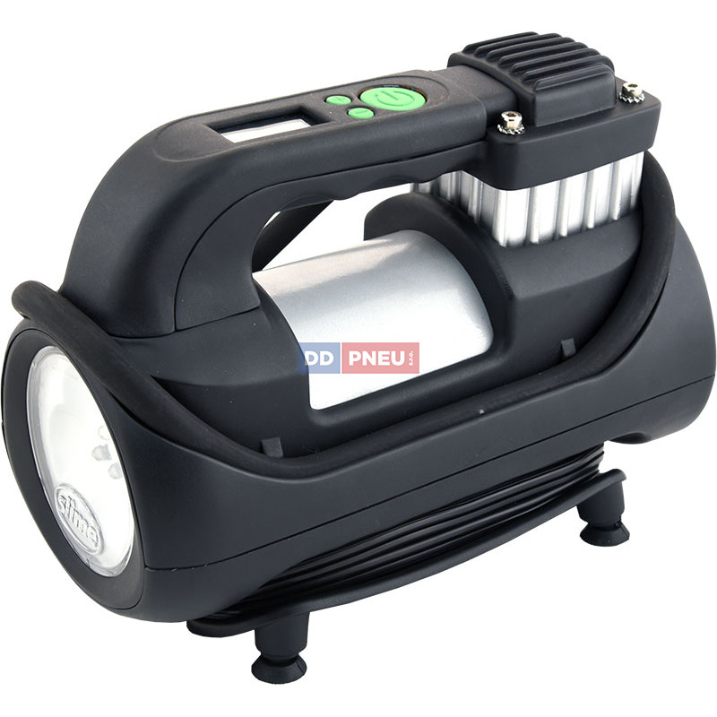 Kompresor Slime Expert Heavy-Duty Tyre Inflator s příslušenstvím