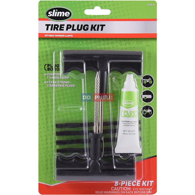 Opravná sada knotem – Tire Plug Kit