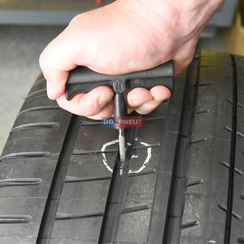 Opravná sada knotem – Tire Plug Kit