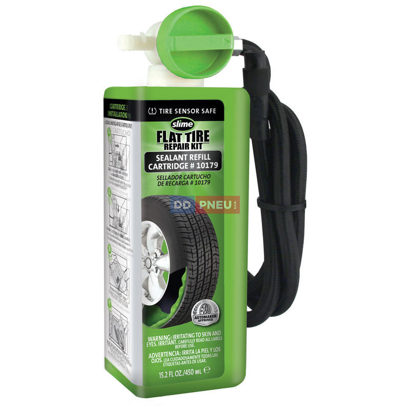 Náhradní náplň pro Slime Flat Tyre Repair Kit – 450ml