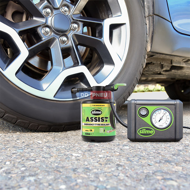 Opravná sada Slime Smart Repair Plus – pro defekty osobních vozů