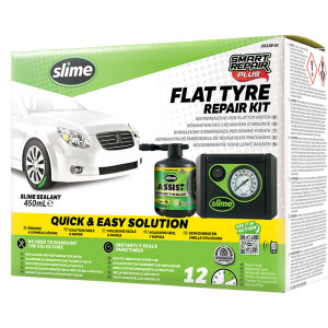 Opravná sada Slime Smart Repair Plus – pro defekty osobních vozů