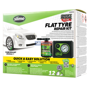 Opravná sada Slime Smart Repair Plus – pro defekty osobních vozů