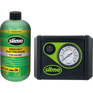 Polo-Automatická opravná sada Slime Emergency Flat Tyre Repair Kit Polo-Automatická opravná sada Slime Emergency Flat Tyre Repair Kit