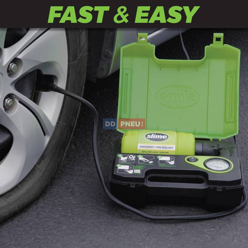 Automatická opravná sada Slime Smart Repair Ultra – pro osobní auta a vozíky