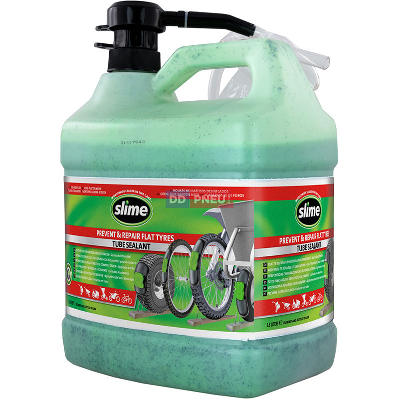 Dušová náplň SLIME 3,8L – včetně pumpy