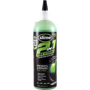 Opravný tmel pro duše a bezdušové pneu 2v1 SLIME – 473ml