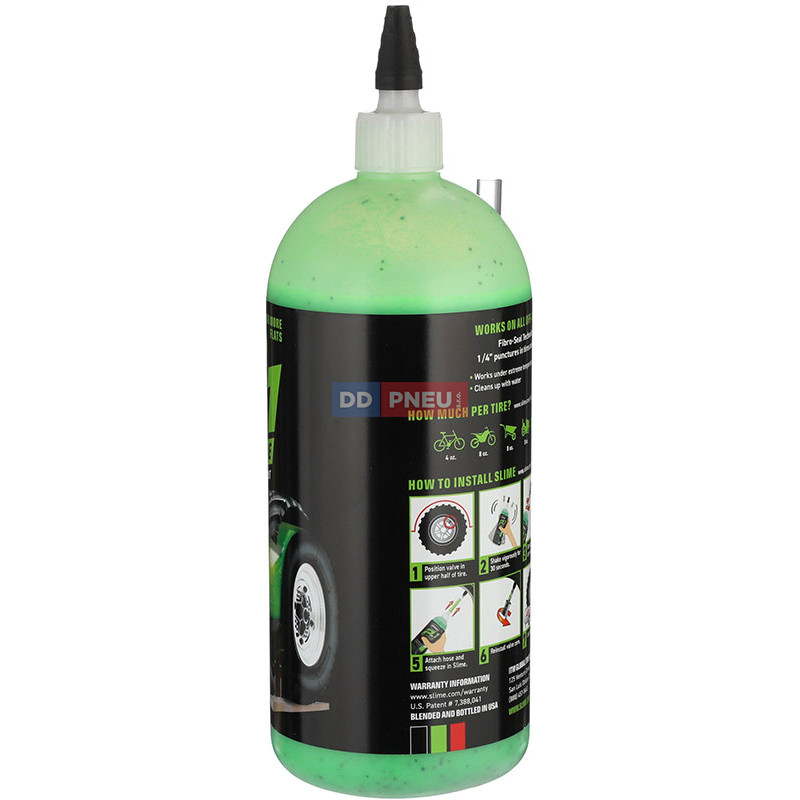 Opravný tmel pro duše a bezdušové pneu 2v1 SLIME – 946ml