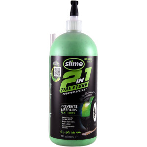 Opravný tmel pro duše a bezdušové pneu 2v1 SLIME – 946ml