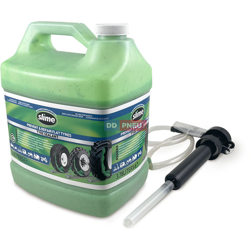 Bezdušová náplň SLIME 3,8L – včetně pumpy