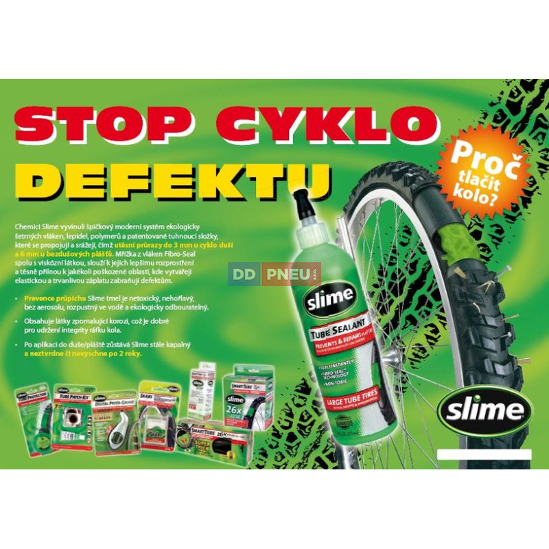 Slime cyklo plakát 62x45cm ZDARMA