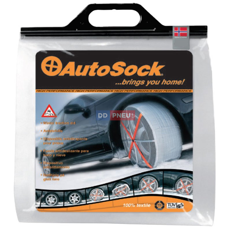 AutoSock 58 – textilní sněhové řetězy pro osobní auta