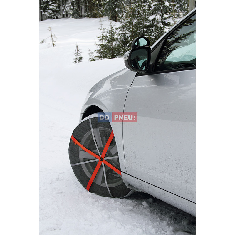 AutoSock 695 – textilní sněhové řetězy pro osobní auta