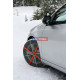AutoSock 830 – textilní sněhové řetězy pro osobní auta