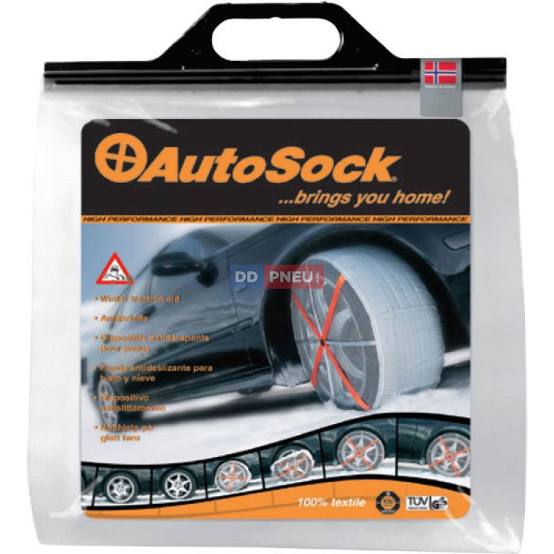 AutoSock 625 – textilní sněhové řetězy pro osobní auta
