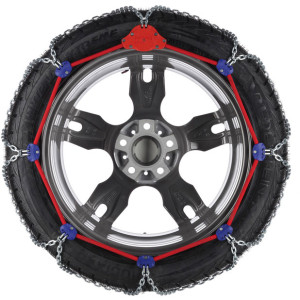 Pewag Snox Pro SXP 500 – plně automatický samonapínací řetěz Pewag Snox Pro SXP 500 – plně automatický samonapínací řetěz