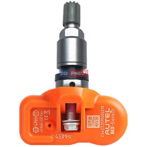 AUTEL MX-Senzor – 433 MHz alu titanový ventil