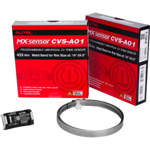 Programovatelný TPMS senzor CVS-A01 pro nákladní vozy
