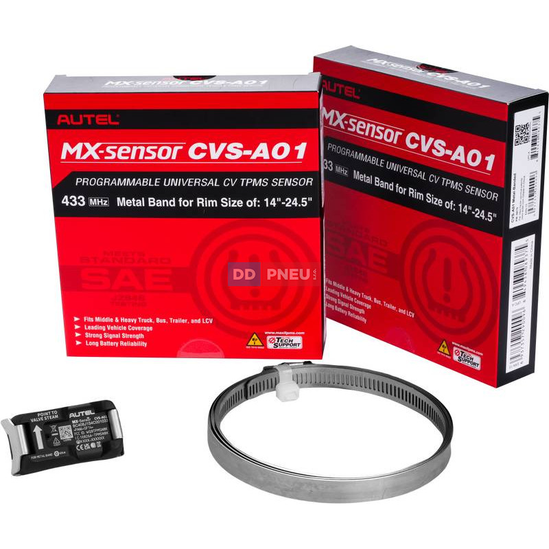 Programovatelný TPMS senzor CVS-A01 pro nákladní vozy