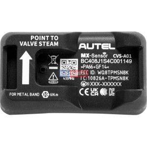 Programovatelný TPMS senzor CVS-A01 pro nákladní vozy
