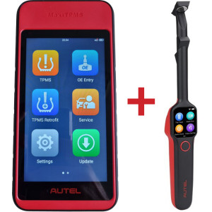 Diagnostický přístroj AUTEL ITS600Pro + laserový hloubkoměr AUTEL TBE200