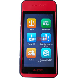 Diagnostický přístroj AUTEL ITS600 + 16 ks MX-senzor stříbrný