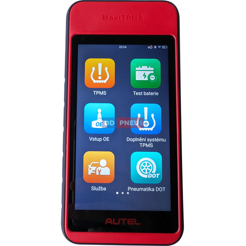 Diagnostický přístroj AUTEL ITS600 + 16 ks MX-senzor stříbrný