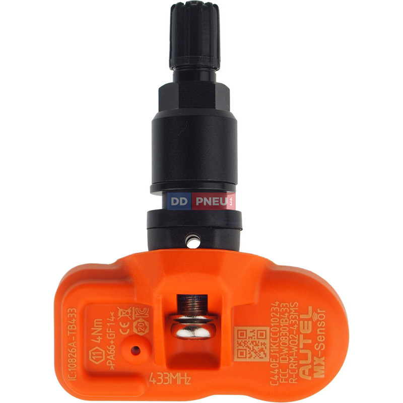 AUTEL MX-Senzor – alu černý ventil