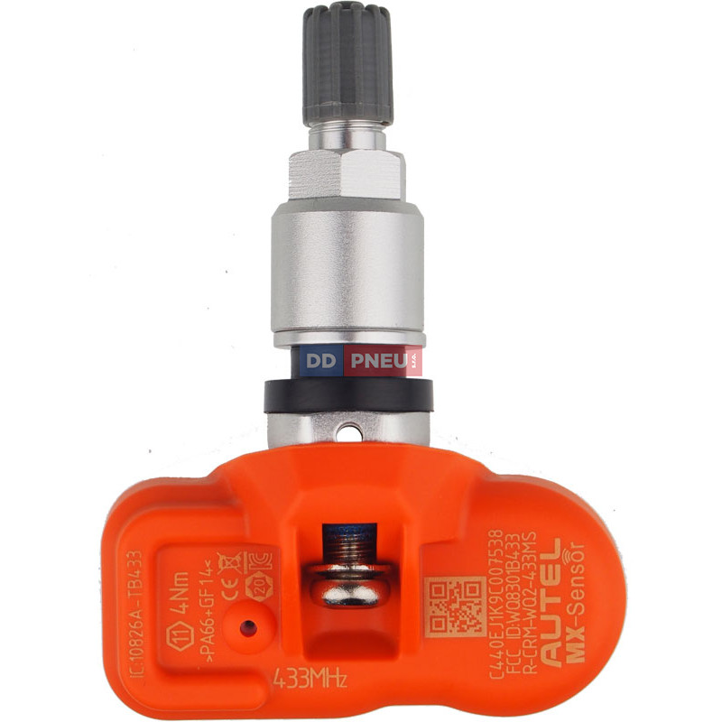 AUTEL MX-Senzor – 433 MHz alu stříbrný ventil