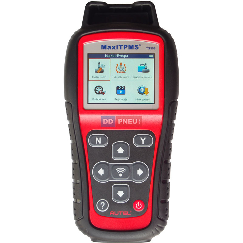 AUTEL Maxi TPMS TS508 + 20 ks MX-senzor stříbrný