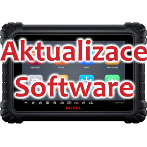 Roční aktualizace softwaru pro diagnostiky AUTEL