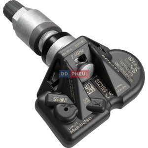 Sensor BLE Bluetooth pro vozy Tesla – stříbrný ventil 