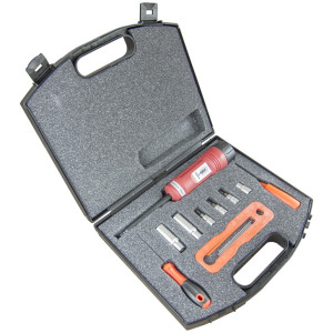 Hamaton sada nářadí pro TPMS v kufru