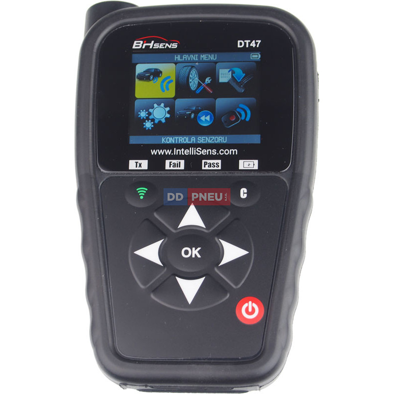 ATEQ DT47 – programovací a diagnostický nástroj TPMS