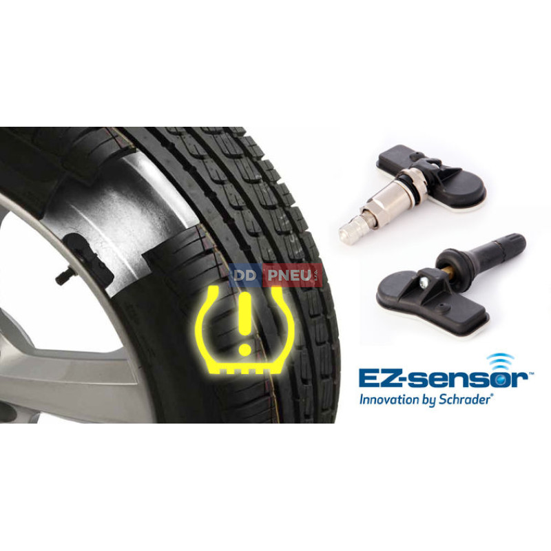 TECH300EZ – programovací a diagnostický nástroj TPMS pro EZ senzory + 4ks EZ GO Clamp-in