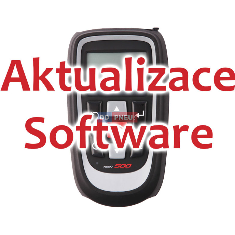 Roční aktualizace softwaru TPMS diagnostik