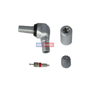 Servisní TPMS kit pro Moto – zahnutý ventil 80° ,11.5mm Servisní TPMS kit pro Moto – zahnutý ventil 80° ,11.5mm