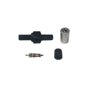 Servisní TPMS kit pro Moto – rovný černý ventil 11.5mm Servisní TPMS kit pro Moto – rovný černý ventil 11.5mm