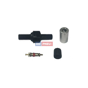 Servisní TPMS kit pro Moto – rovný černý ventil 11.5mm Servisní TPMS kit pro Moto – rovný černý ventil 11.5mm