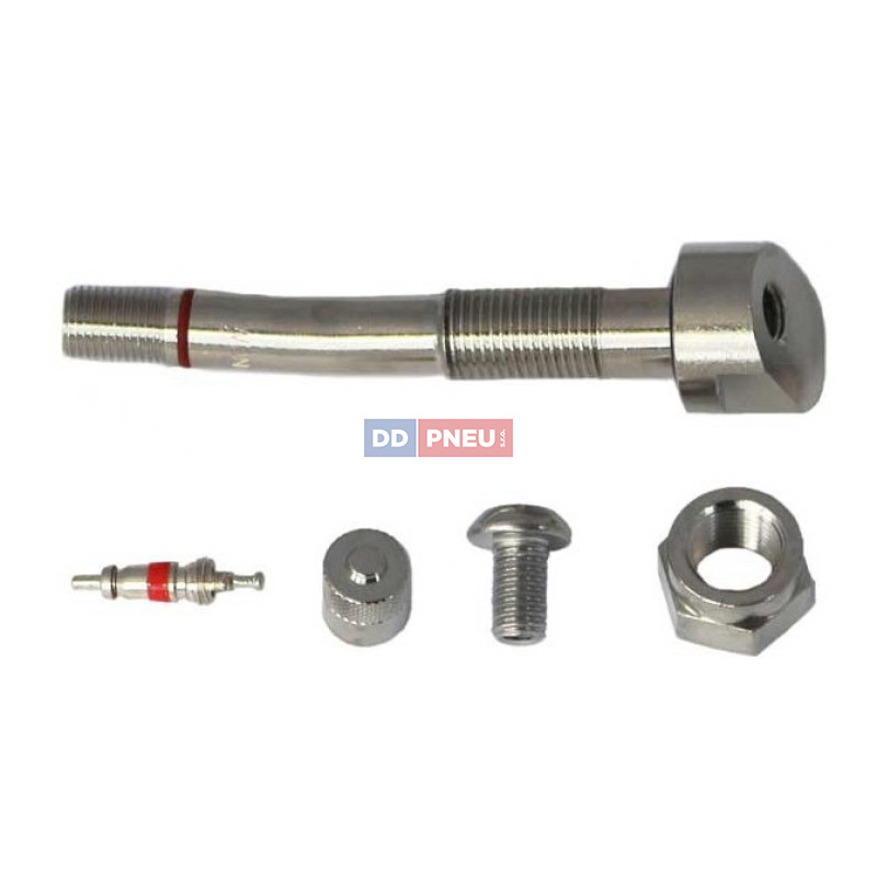 TPMS servisní kit  pro Alu disk - 77.4 (L) x 17 (Ø) x 18°