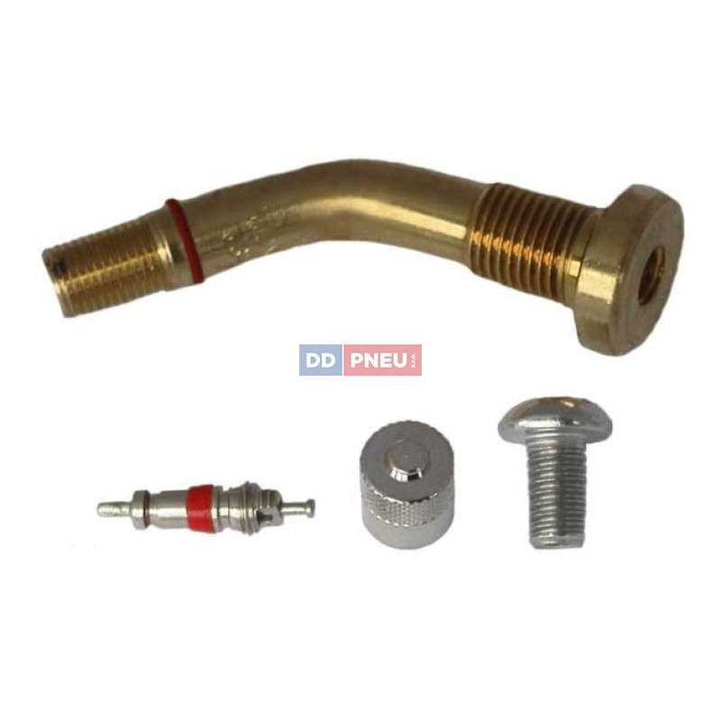 TPMS servisní kit pro ocel. disky - 56 (L) x 16 (Ø) x 0°