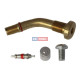 TPMS servisní kit pro ocel. disky - 56 (L) x 16 (Ø) x 0°