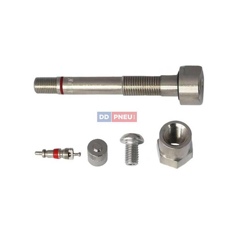 TPMS servisní kit  pro Alu disky - 73(L) x 17 (O) x 0°