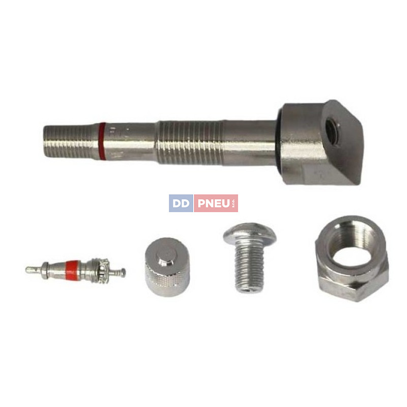 TPMS servisní kit  pro Alu disky - 63 (L) x 17 (Ø) x 27°