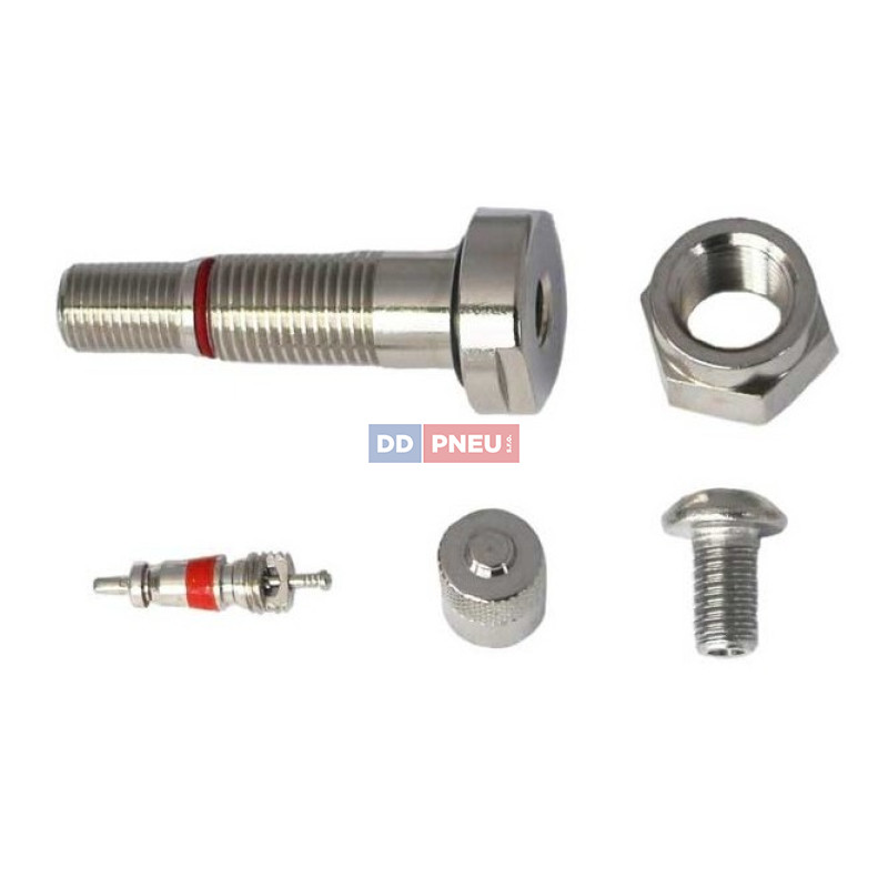 TPMS servisní kit  pro Alu disky - 40 (L) x 17 (O) x 0°