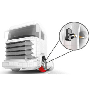 TPMS senzor pro nákladní vozy Daimler