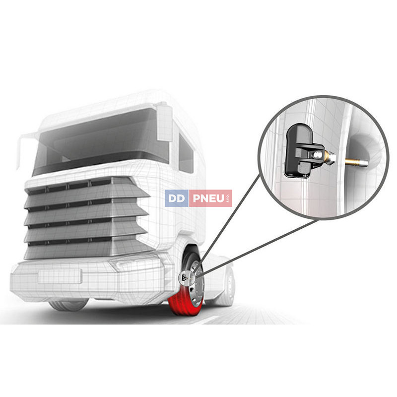 TPMS senzor pro nákladní vozy DAF