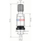 Náhradní TPMS ventil Schrader EZ-senzor